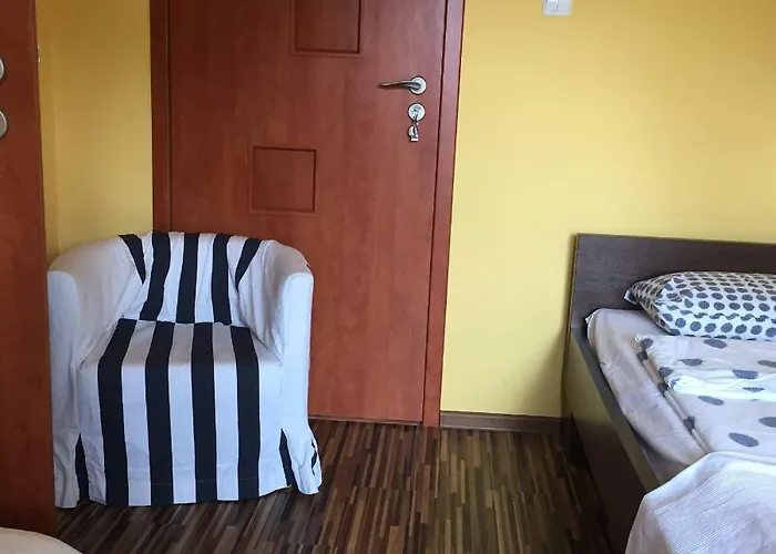 Quarto em Acomodações Particulares Bras Władysławowo